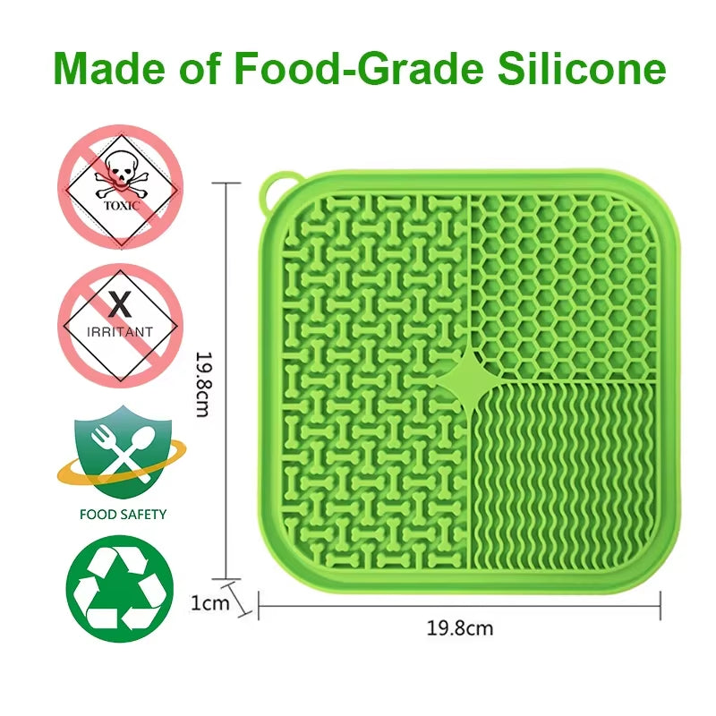 CalmFeeder™ Anti-Anxiety Lick Mat for Dogs & Cats